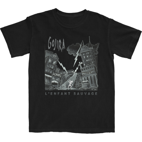City T-Shirt (S) | GOJIRA Official Store